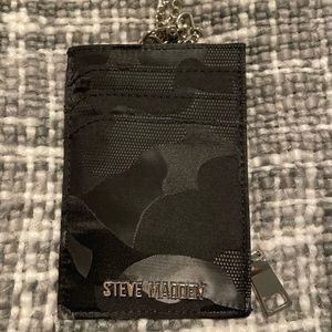 Steve Madden Mariah Lanyard CamoSilver